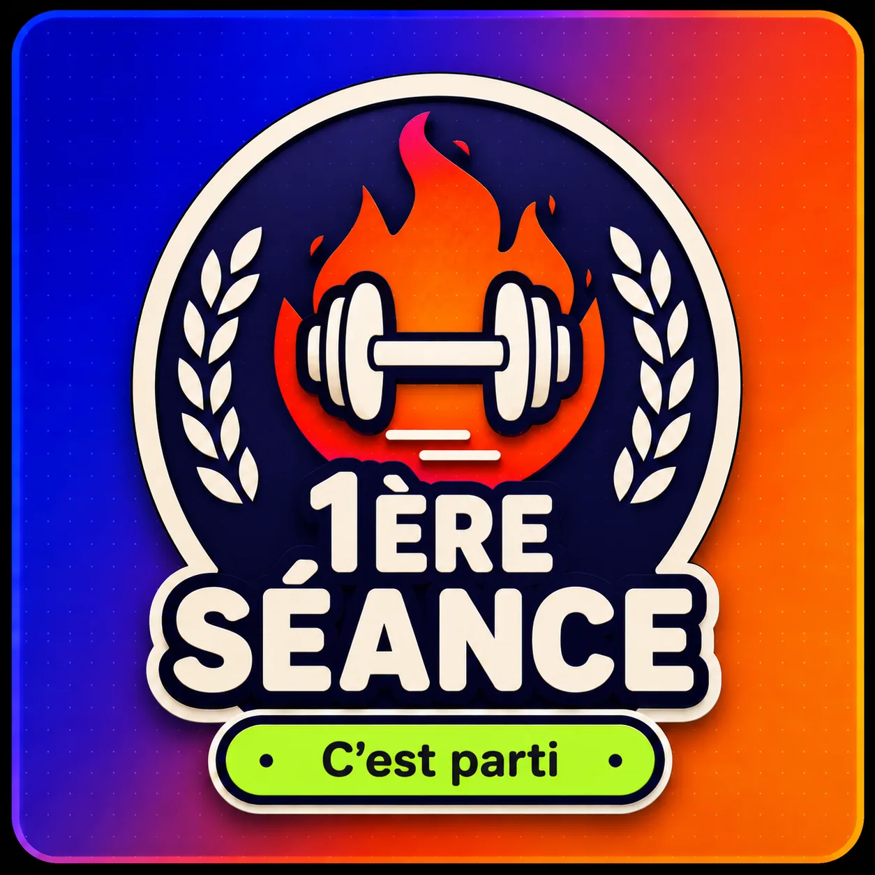 Trophée 1ère séance
