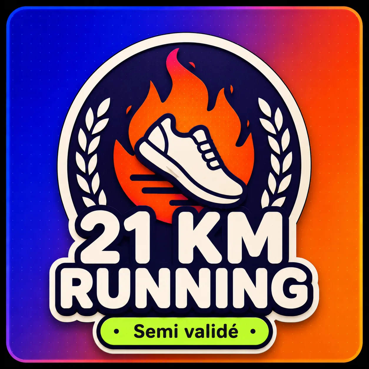 Trophée 21 km running