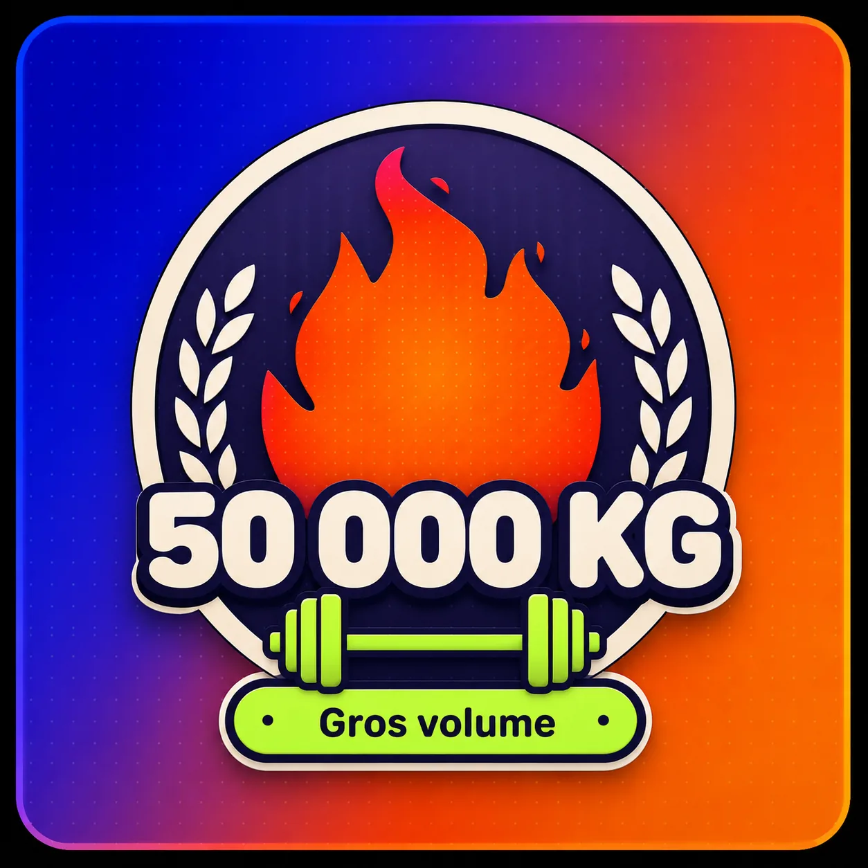 Trophée 50 000 kg